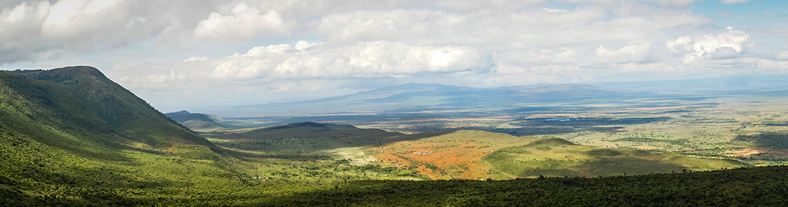 The Rift Valley in Kenya